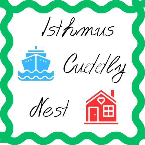 Isthmus Cuddly Nest Apartment Isthmia Exterior photo