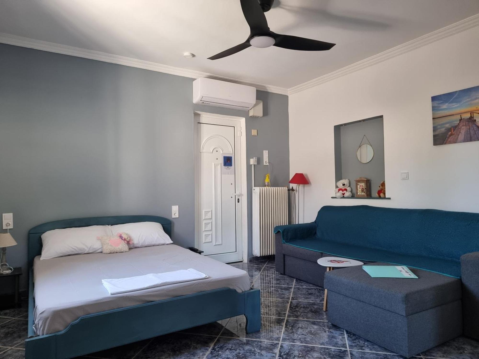 Isthmus Cuddly Nest Apartment Isthmia Exterior photo
